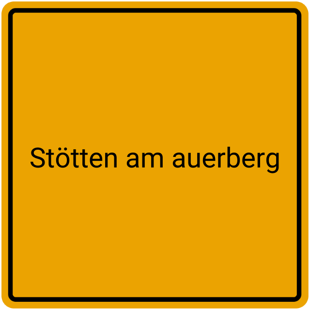 Meldebestätigung Stötten am Auerberg